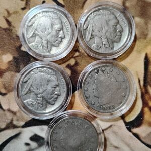 Vintage Silver Coins Collection
